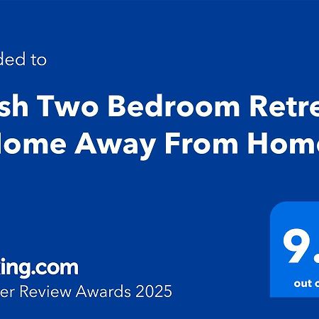Plush Two Bedroom Retreat. A Home Away From Home! Riverdale Esterno foto