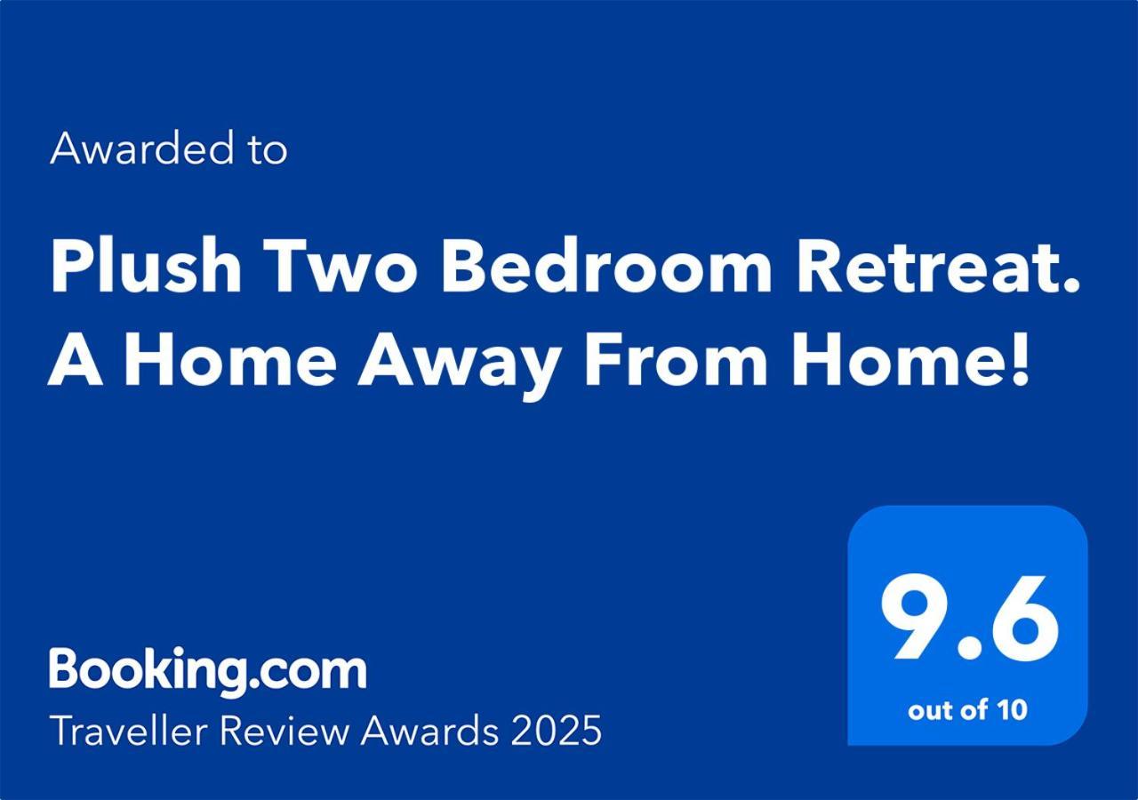 Plush Two Bedroom Retreat. A Home Away From Home! Riverdale Esterno foto